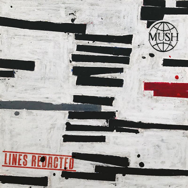 Mush - Lines redacted (Coloured Vinyl LP)