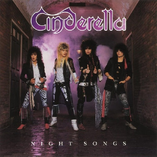 Cinderella - Night songs (180gr., High Quality LP)