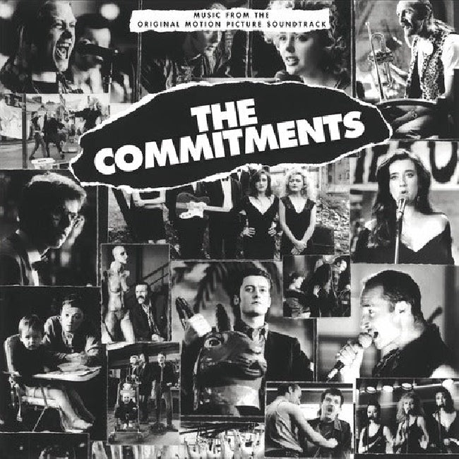 Commitments - Commitments (180 Gr/4p Insert, High Quality LP)