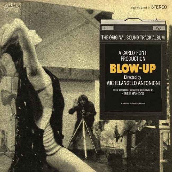 Herbie Hancock - Blow-up (180 Gram Audiophile Vinyl, High Quality LP)