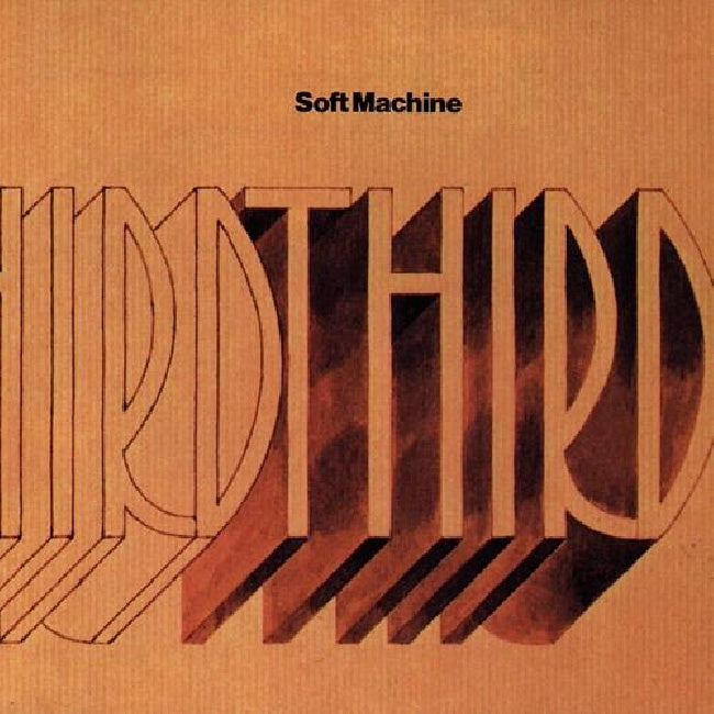 Soft Machine - Third (180 Gram / Gatefold, High Quality, Gatefold Sleeve LP)