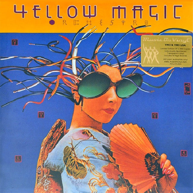 Yellow Magic Orchestra - Ymo usa & yellow magic orchestra (.. Orchestra//180gr/Gatefold/Booklet, High Quality, Gatefold Sleeve LP)