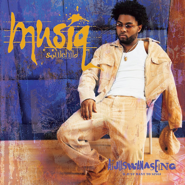 Musiq Soulchild - Aijuswanaseing (Coloured Vinyl LP)