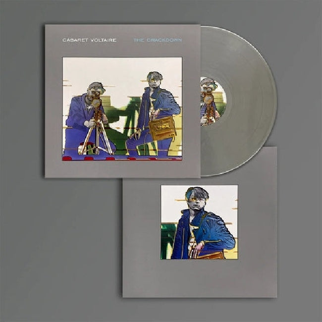 Cabaret Voltaire - Crackdown (Grey Coloured Vinyl, Coloured Vinyl LP)