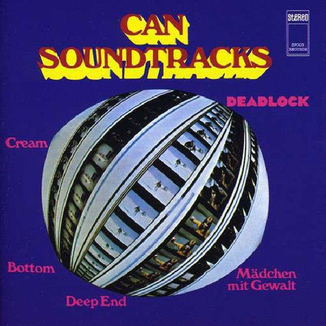 Can - Soundtracks (LP)