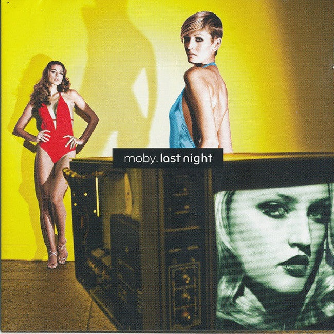 Moby - Last night (french version) (CD)