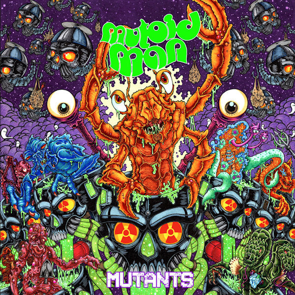 Mutoid Man - Mutants (Transparent Purple Vinyl W/Printed Inner Sleeve, Transparent, Coloured Vinyl LP)