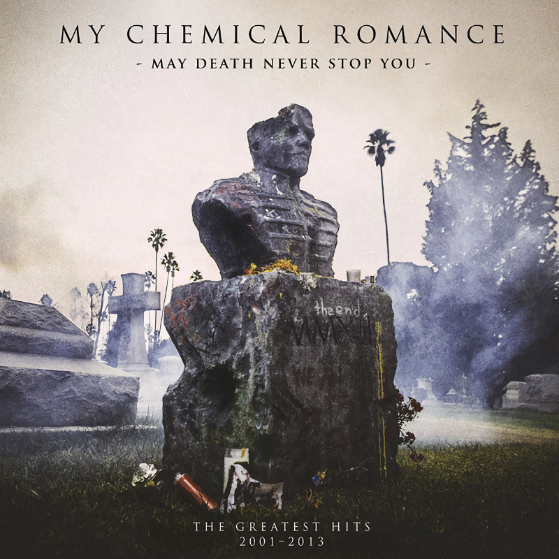 My Chemical Romance - May death never stop you (Gatefold Sleeve, Insert LP)