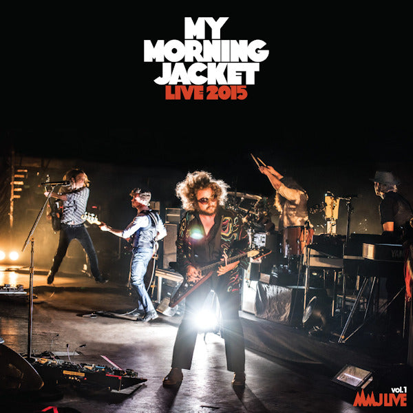 My Morning Jacket - Live 2015 (White Vinyl LP)