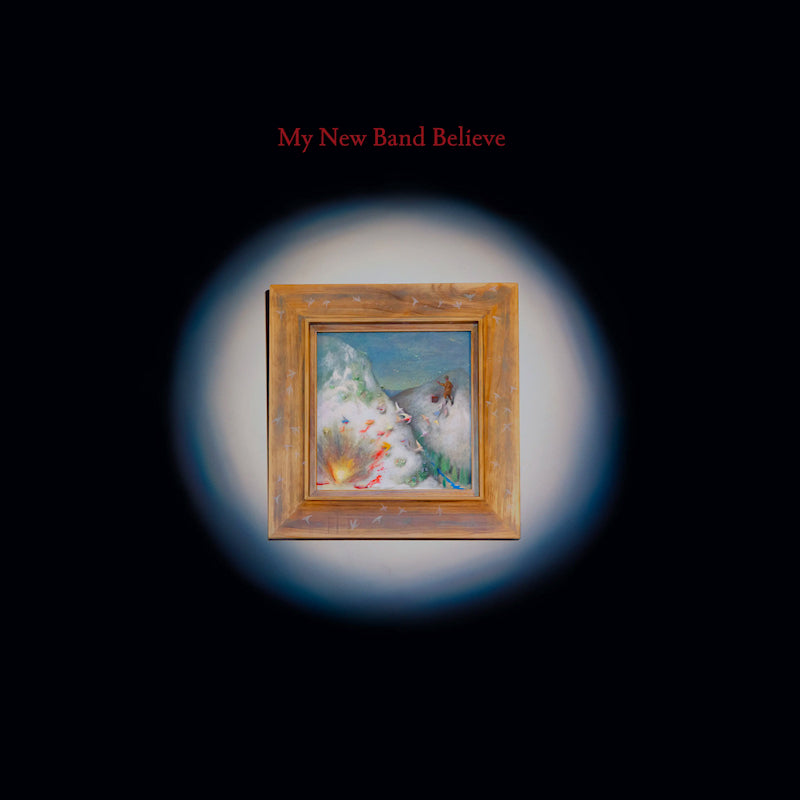 My New Band Believe - My new band believe (oxblood)(plus bonus 10") (LP)