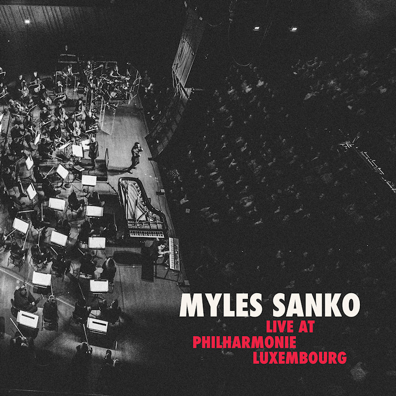 Myles Sanko - Live at philharmonie luxembourg (CD)