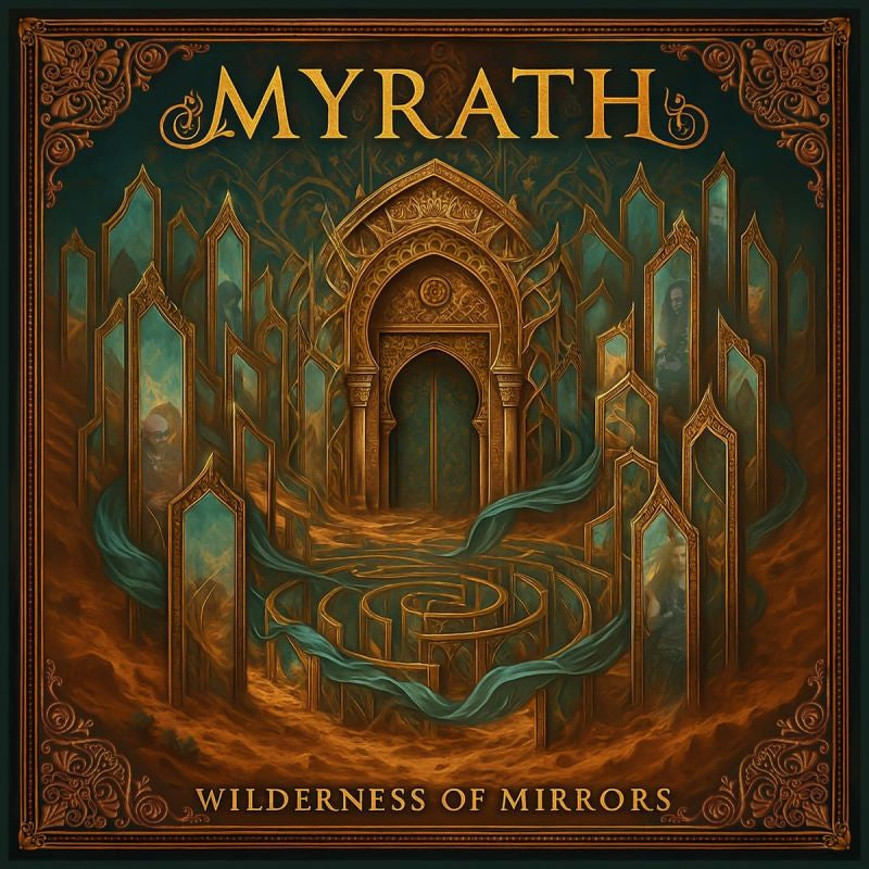 Myrath - Wilderness of mirrors (Digipak CD)