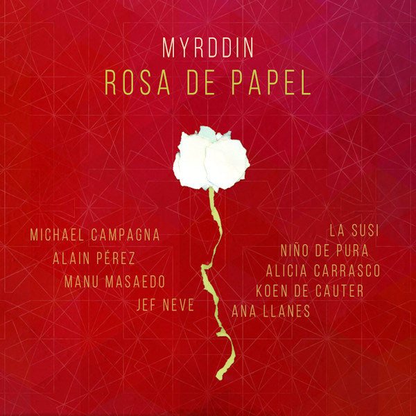 Myrddin - Rosa de papel (CD)