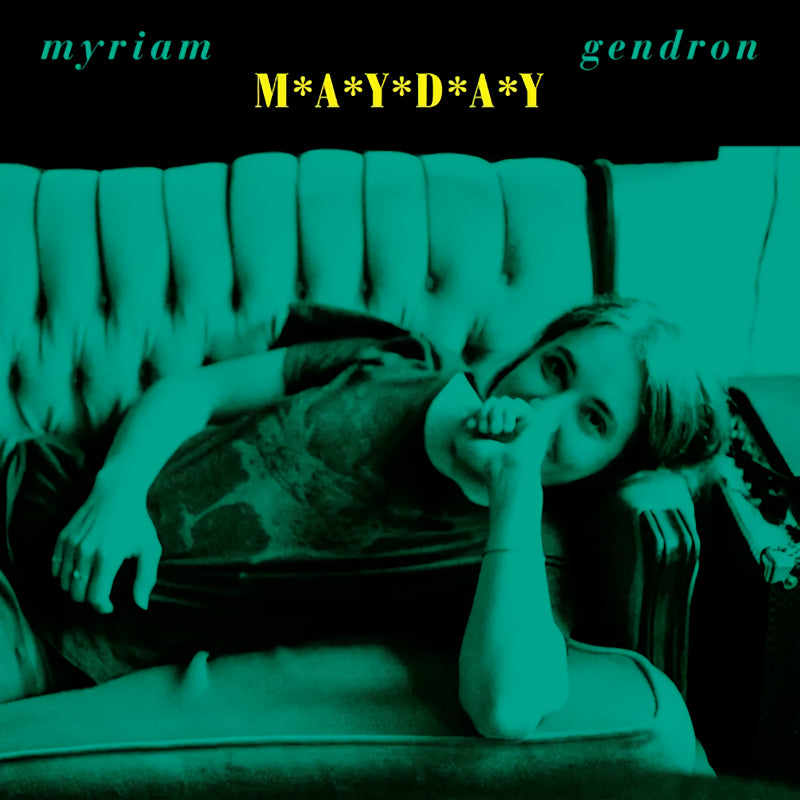 Myriam Gendron - Mayday -opaque green vinyl- (Green, Coloured Vinyl LP)