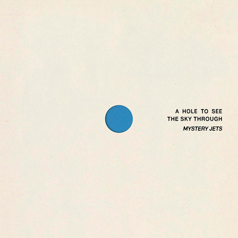 Mystery Jets - A hole to see the sky through (CD)