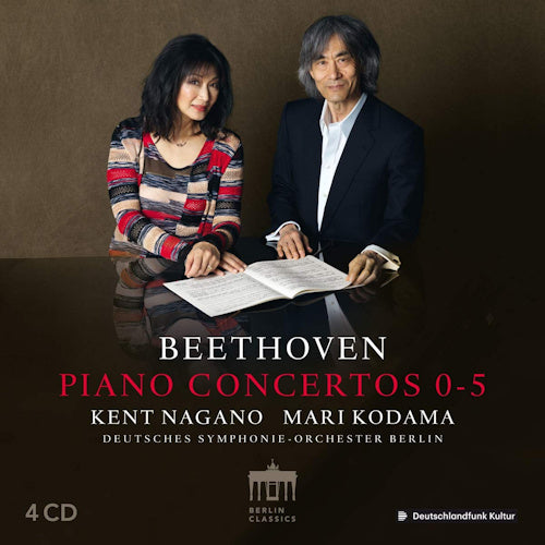 Ludwig Van Beethoven - Piano concertos 0-5 (Kent Nagano CD)