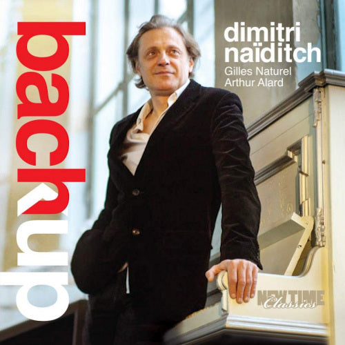 Dimitri Naiditch - Bach up (CD)