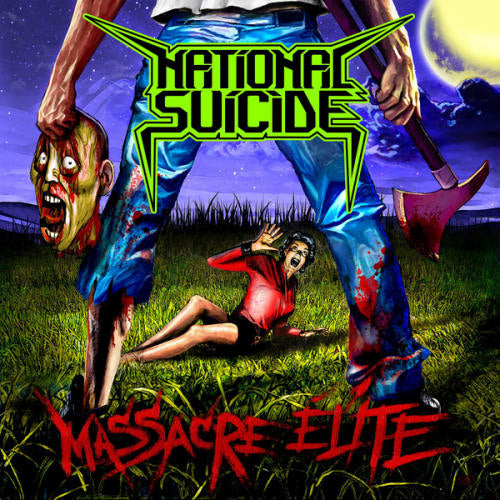 National Suicide - Massacre elite (CD)