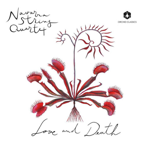 Navarra String Quartet - Love & death (Works By Janacek/Schubert/Kurtag/Turina A.O. CD)