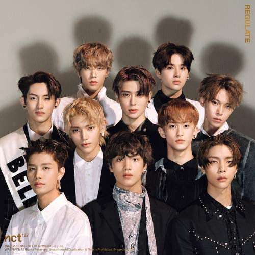 Nct 127 - Regulate (Incl. Photo Card, Repackage CD)