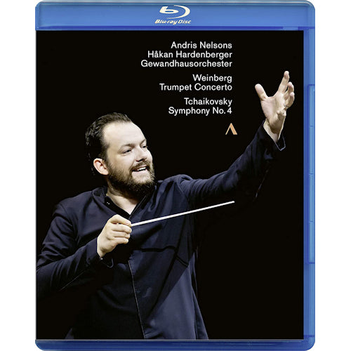 Andris Nelsons - Weinberg: trumpet concerto / tchaikovsky: sym. no.4 (Gewandhausorchester Leipzig/Hakan Hardenberger blu ray movie)