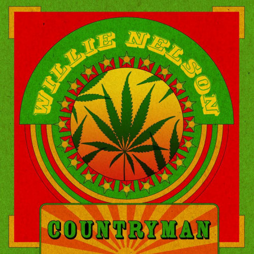 Willie Nelson - Countryman (2005 Country/Reggae Lp Feat, Toots (Maytals) Hibbert CD)