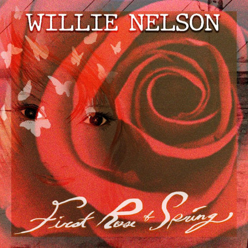 Willie Nelson - First rose of spring (LP)