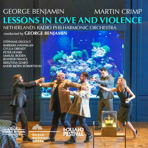 G. Benjamin - Lessons in love and violence (Netherlands Radio Philharmonic CD)