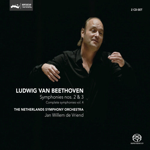 Ludwig Van Beethoven - Symphonies no.2 & 3 (Netherlands Symphony Orchestra CD)