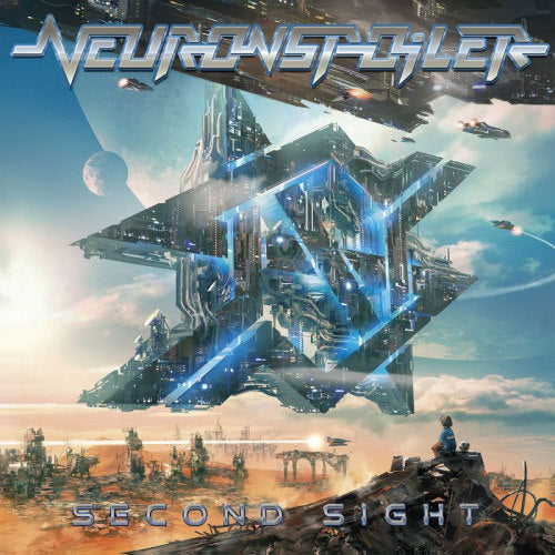Neuronspoiler - Second sight (Digipak CD)