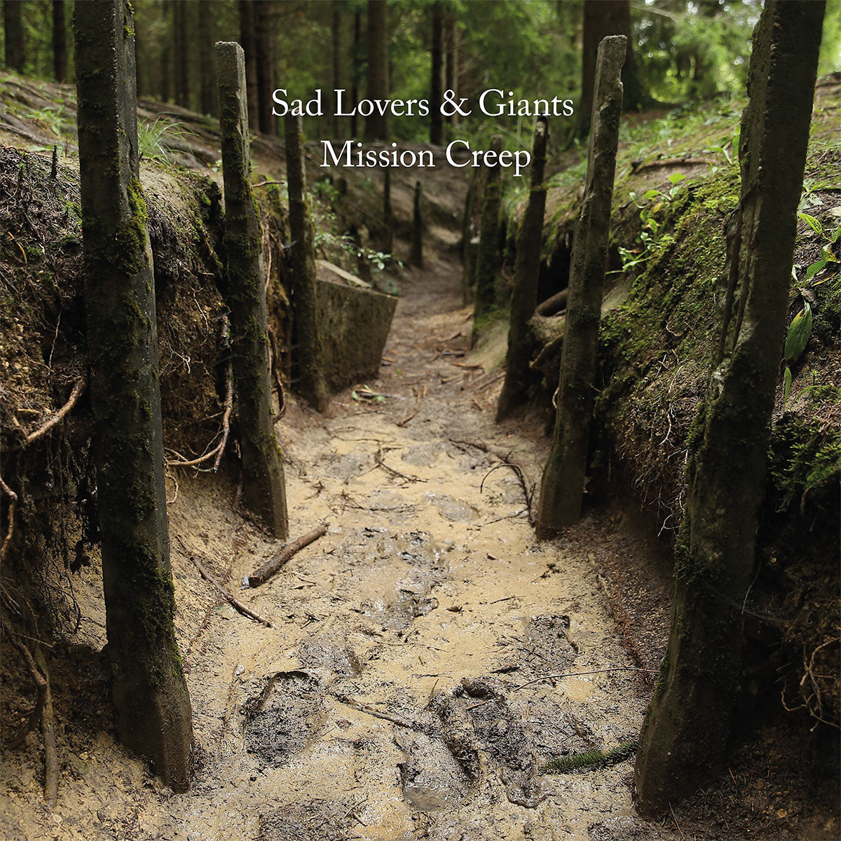 Sad Lovers & Giants - Mission Creep (LP)
