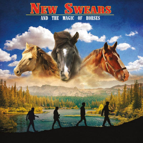 New Swears - And the magic of horses (LP)