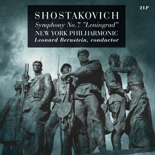 Shostakovich, D. - Symphony no.7, op.60 'leningrad' (.. 'Leningrad'/L. Bernstein & New York Philharmonic LP)