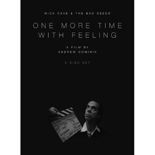 Nick Cave & The Bad Seeds - One more time with feeling (.. With Feeling, Slipcase DVD movie)