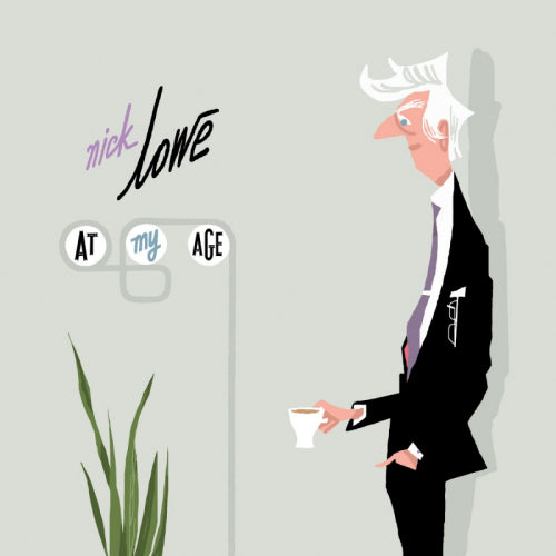 Nick Lowe - At my age (CD)