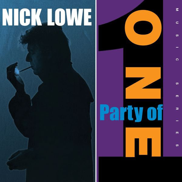 Nick Lowe - Party of one (Ft. Jim Keltner, Ry Cooder, Dave Edmunds, Digipak CD)