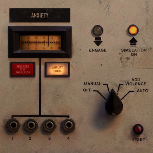 Nine Inch Nails - Add violence (3954301 LP)