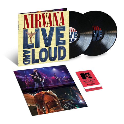 Nirvana - Live and loud (180g, High Quality, Gatefold Sleeve LP)