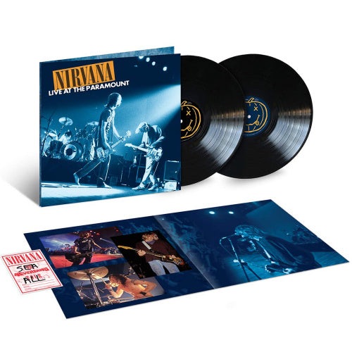 Nirvana - Live at the paramount (.. Paramount/ 180gr., High Quality LP)