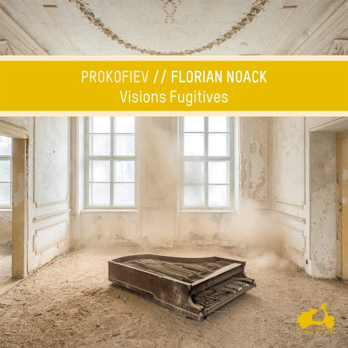 Florian Noack - Prokofiev visions fugitives (CD)