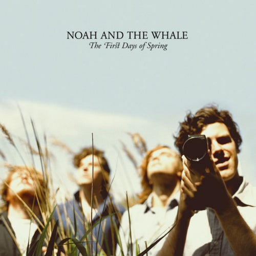 Noah & The Whale - First days of spring (CD)