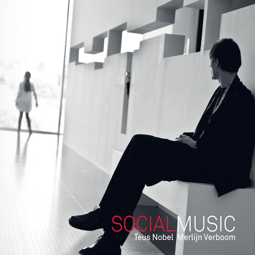 Teus Nobel & Merlijn Verboom - Social music (CD)