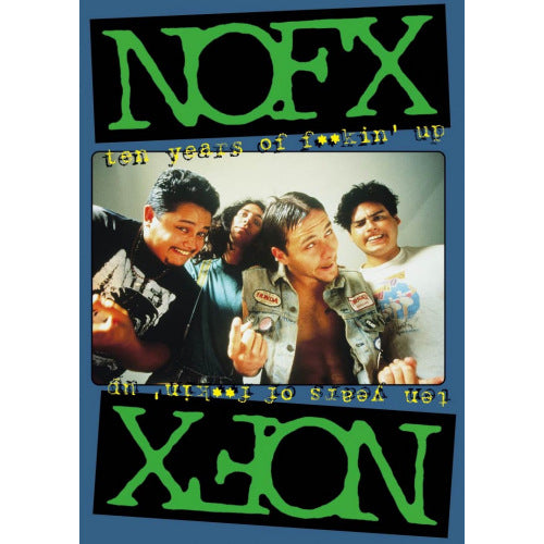Nofx - Ten years of fuckin' up (Ntsc/All Regions DVD)
