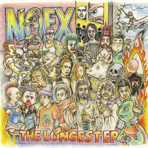 Nofx - The longest ep (LP)