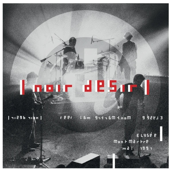 Noir Desir - Live a l'elysee montmartre (CD)