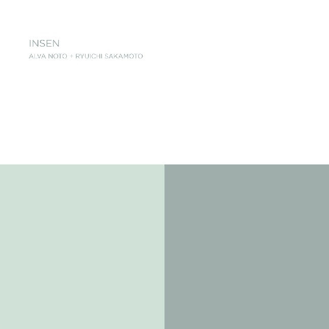 Alva Noto & Ryuichi Sakamoto - Insen (LP)