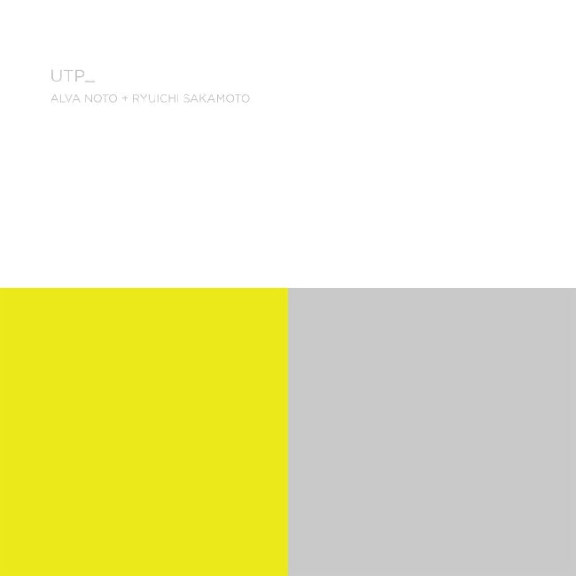 Alva Noto & Ryuichi Sakamoto - Utp_ (LP)