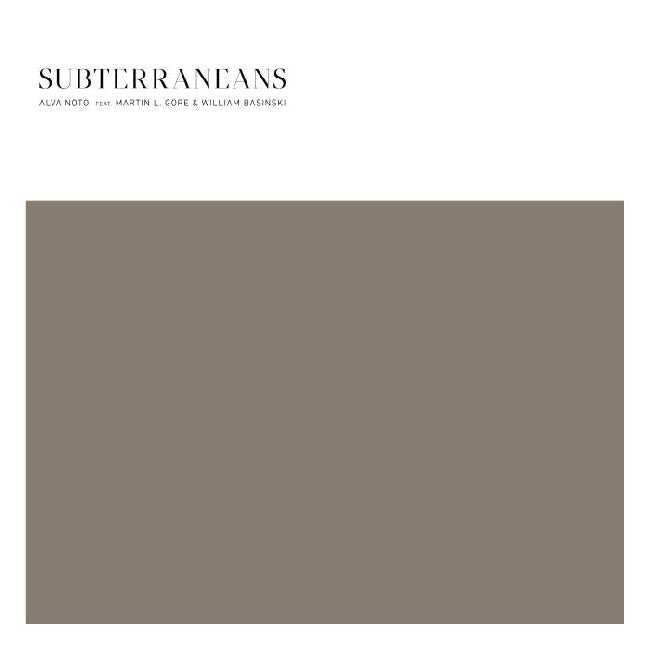 Alva Noto Ft. Martin L. Gore & Willian Basinski - Subterraneans (12-inch maxi-single)
