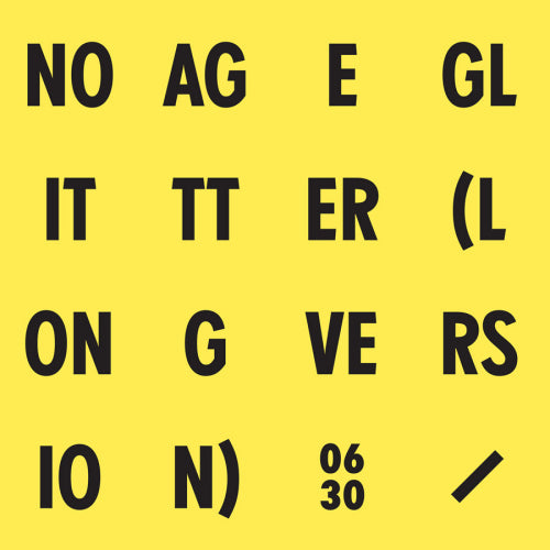 No Age - Glitter (12-inch maxi-single)