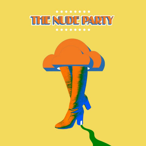 Nude Party - Nude party (LP)